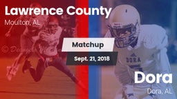 Matchup: Lawrence County vs. Dora  2018