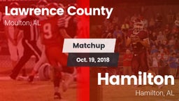 Matchup: Lawrence County vs. Hamilton  2018