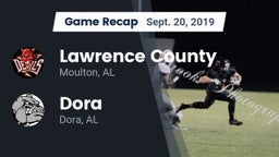 Recap: Lawrence County  vs. Dora  2019