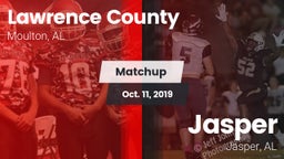 Matchup: Lawrence County vs. Jasper  2019