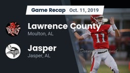 Recap: Lawrence County  vs. Jasper  2019