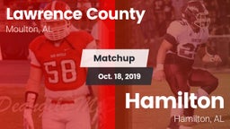 Matchup: Lawrence County vs. Hamilton  2019