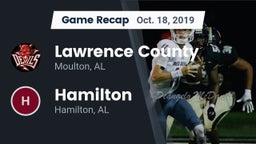 Recap: Lawrence County  vs. Hamilton  2019