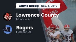 Recap: Lawrence County  vs. Rogers  2019