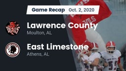 Recap: Lawrence County  vs. East Limestone  2020