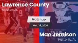 Matchup: Lawrence County vs. Mae Jemison  2020