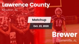 Matchup: Lawrence County vs. Brewer  2020