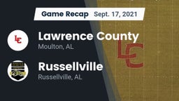 Recap: Lawrence County  vs. Russellville  2021