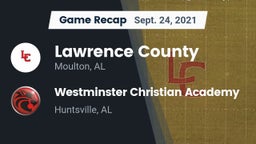 Recap: Lawrence County  vs. Westminster Christian Academy 2021