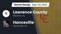 Recap: Lawrence County  vs. Hanceville  2022