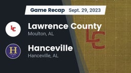 Recap: Lawrence County  vs. Hanceville  2023