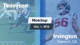 Matchup: Tennyson vs. Irvington  2016