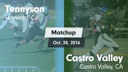 Matchup: Tennyson vs. Castro Valley  2016