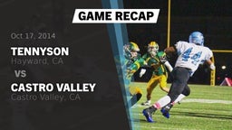 Recap: Tennyson  vs. Castro Valley  2014