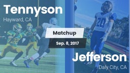 Matchup: Tennyson vs. Jefferson  2017