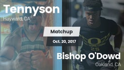 Matchup: Tennyson vs. Bishop O'Dowd  2017