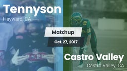 Matchup: Tennyson vs. Castro Valley  2017