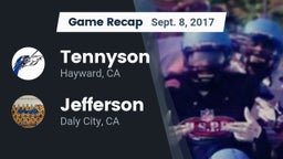 Recap: Tennyson  vs. Jefferson  2017