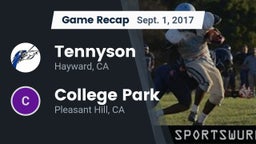 Recap: Tennyson  vs. College Park  2017
