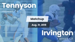 Matchup: Tennyson vs. Irvington  2018