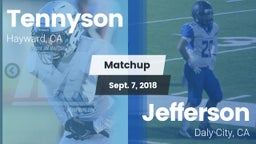 Matchup: Tennyson vs. Jefferson  2018