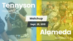 Matchup: Tennyson vs. Alameda  2018