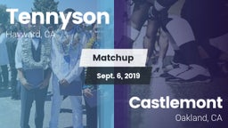 Matchup: Tennyson vs. Castlemont  2019