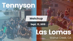 Matchup: Tennyson vs. Las Lomas  2019