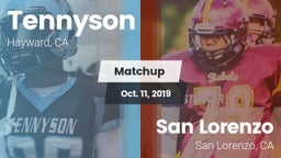 Matchup: Tennyson vs. San Lorenzo  2019