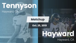Matchup: Tennyson vs. Hayward  2019