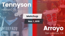 Matchup: Tennyson vs. Arroyo  2019