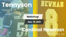 Matchup: Tennyson vs. Cardinal Newman  2019