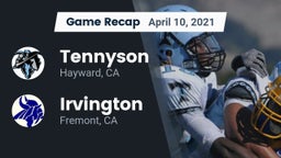 Recap: Tennyson  vs. Irvington  2021