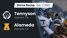 Recap: Tennyson  vs. Alameda  2021