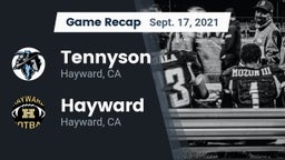 Recap: Tennyson  vs. Hayward  2021