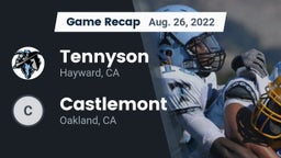 Recap: Tennyson  vs. Castlemont  2022