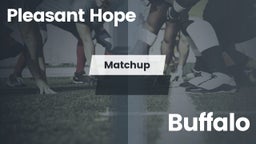Matchup: Pleasant Hope vs. Buffalo  2016