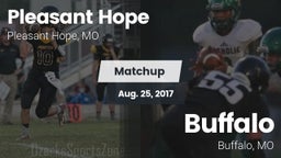 Matchup: Pleasant Hope vs. Buffalo  2017