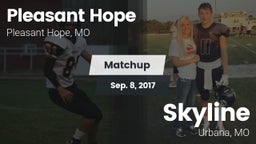 Matchup: Pleasant Hope vs. Skyline  2017
