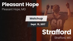 Matchup: Pleasant Hope vs. Strafford  2017