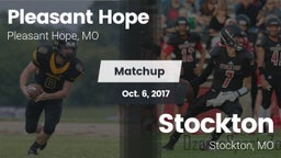 Matchup: Pleasant Hope vs. Stockton  2017