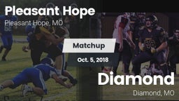 Matchup: Pleasant Hope vs. Diamond  2018