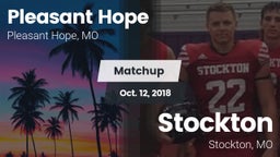Matchup: Pleasant Hope vs. Stockton  2018