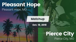 Matchup: Pleasant Hope vs. Pierce City  2018