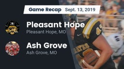 Recap: Pleasant Hope  vs. Ash Grove  2019
