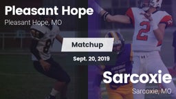 Matchup: Pleasant Hope vs. Sarcoxie  2019