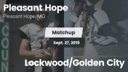 Matchup: Pleasant Hope vs. Lockwood/Golden City 2019