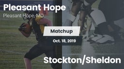 Matchup: Pleasant Hope vs. Stockton/Sheldon 2019