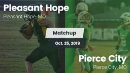 Matchup: Pleasant Hope vs. Pierce City  2019