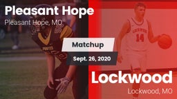 Matchup: Pleasant Hope vs. Lockwood  2020